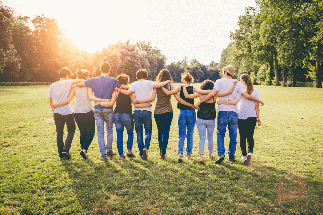 Group Of Friends
