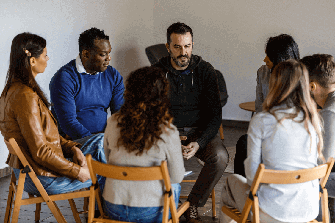 In Session Group Therapy