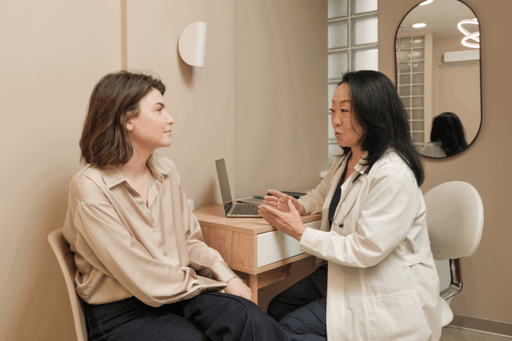 Doctor Consulting Patient