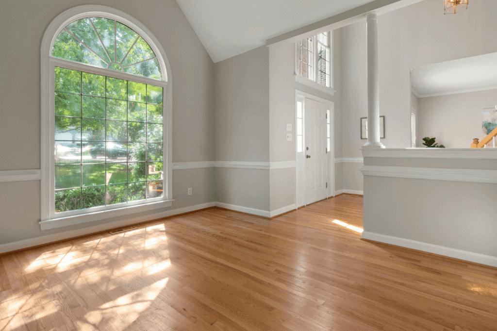 House With Big Window