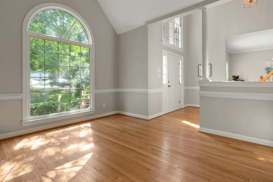 House With Big Window