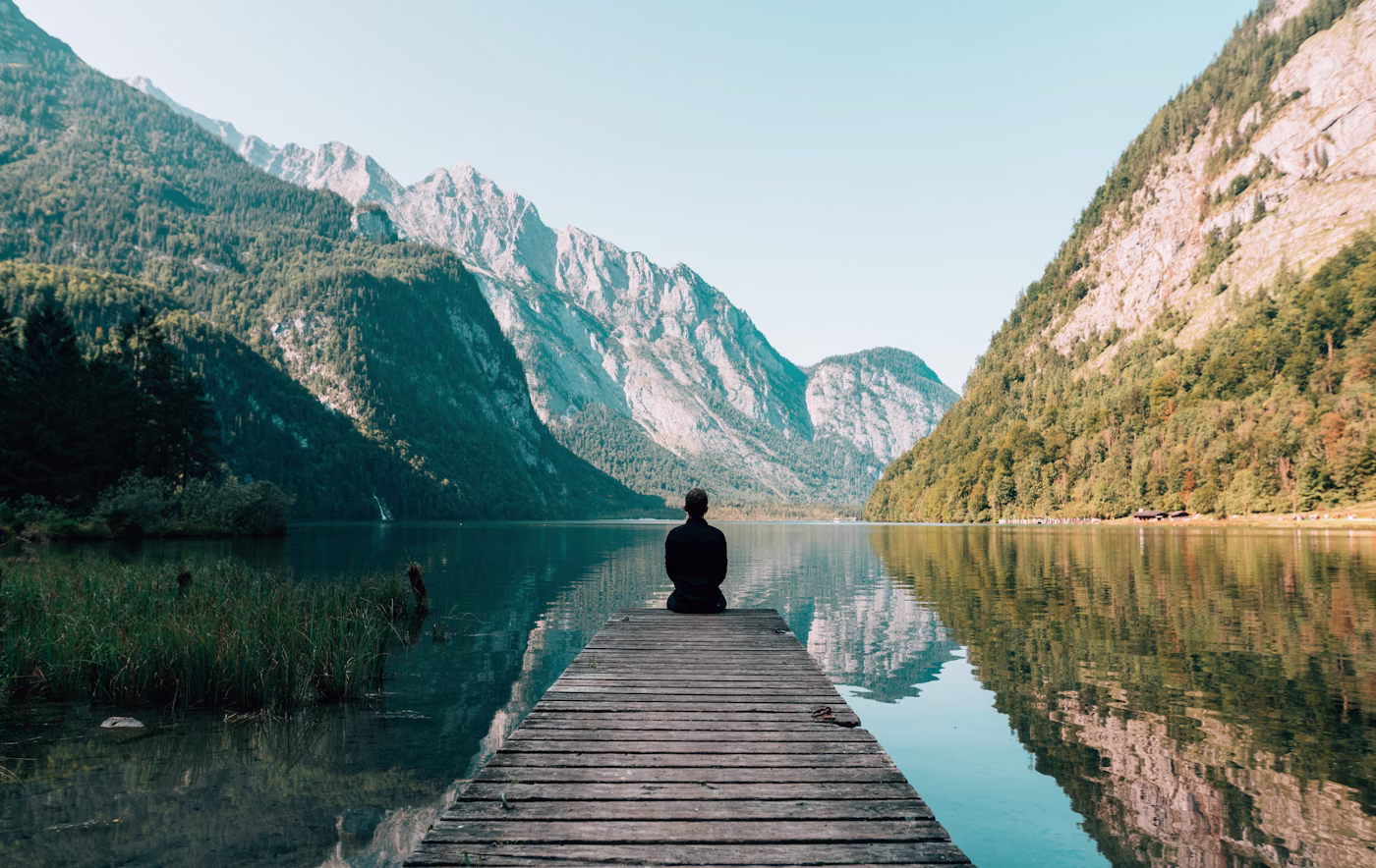 Peaceful bedroom at dawn representing sleep regulation and lifestyle interventions for bipolar disorder
