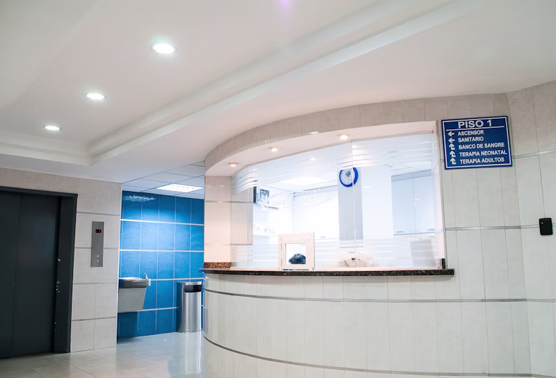 Bright day-treatment room used for partial hospitalization
