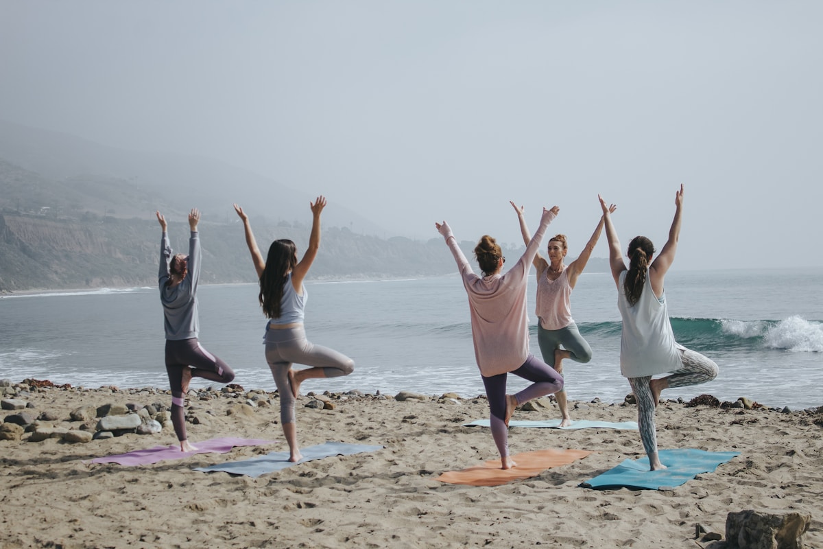 Restorative wellness activity representing Wavecrest's whole-person approach to alcohol rehab